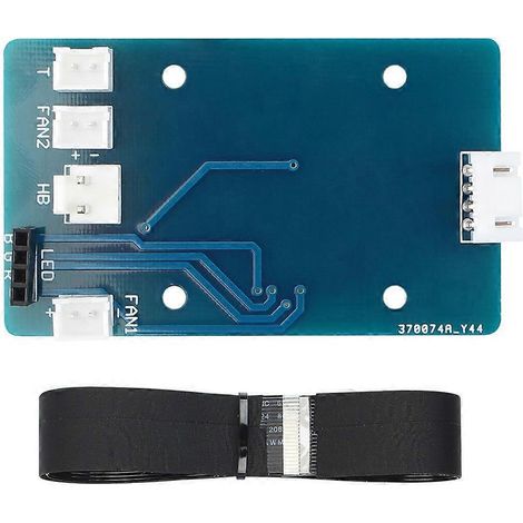 Hot-End-PCB-Adapterplatine und 24-poliges Kabel für Artillery Sidewinder X1