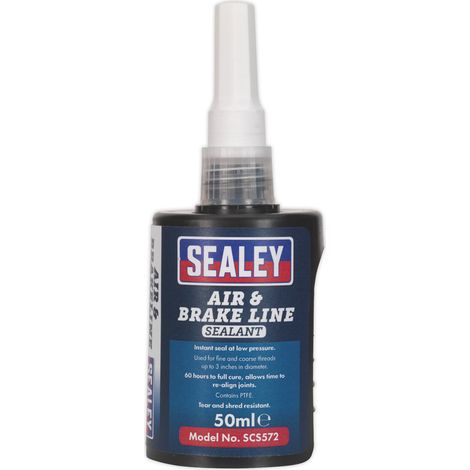 Sealey Air & Brake Line Sealant 50ml SCS572