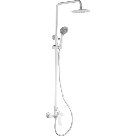 Columna de ducha Luxor blanco mate [ IMEX® ]