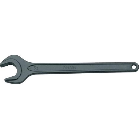 Llave de boca abierta 894 SW 8mm L.94mm phos.o. Orificio para colgar GEDORE