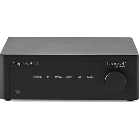 Bluetooth Phono Amplifier with HDMI - Black (1/5)