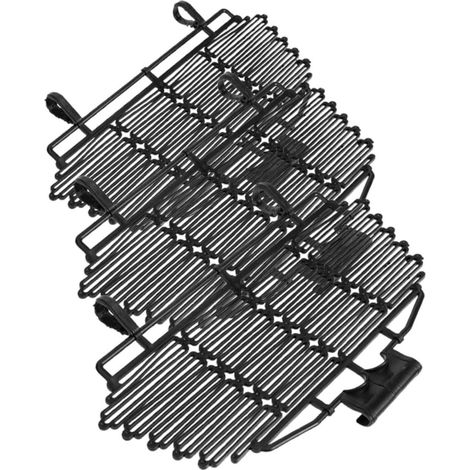 Couvercle Amovible pour Panier de Vélo 3 Pièces, en Plastique Noir, Protection Facile à Installer, pour Cyclisme et Panier (1/5)