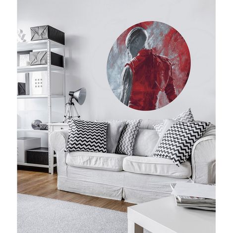 Komar Avengers Painting Nebula 125 x 125 cm, Stickers pour les murs DD1-053 (1/3)