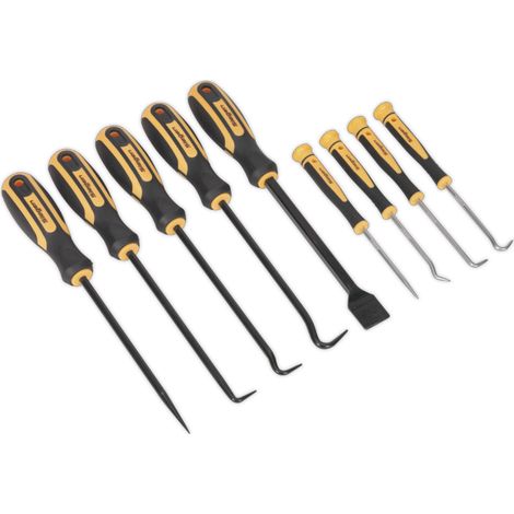 Sealey Scraper & Hook Set 9pc S01103 (1/2)