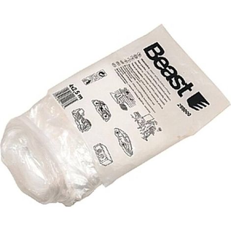 Feuille de Protection 4x5m - 0.004 mm - Polyéthylène - Protection Efficace - Qualité premium - Beast (1/4)