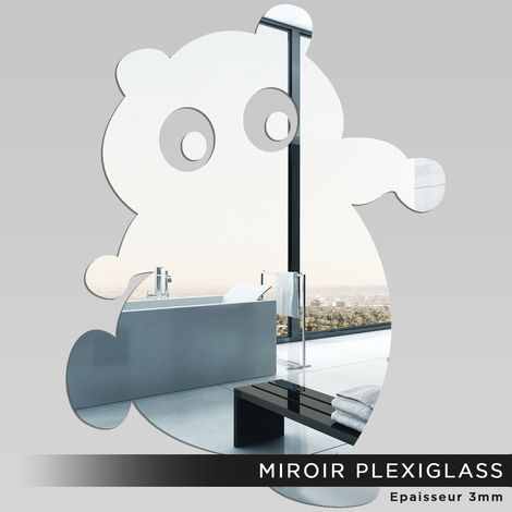 Miroir Plexiglass - Ours - 30x40 cm (1/2)