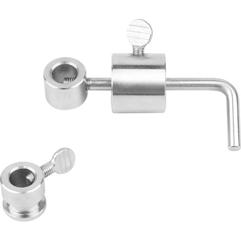 Marteau à gravité en acier inoxydable pour barbecue, outil rotatif, accessoires pour barbecue d'extérieur-AquaForge (1/5)