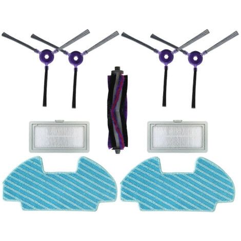 BARKBUSTERS Filtre pour aspirateur robot, brosses latérales, pièce de rechange pour balai robot i5Young, brosse principale (1/5)