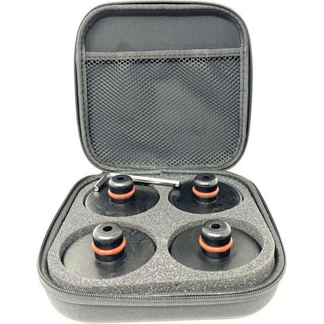 Prodigy Tesla Jack Pad, kompatibel mit Tesla Model S 3 XY – Tesla Jack Pucks – perfektes Zubehör für Ihr Model Y 3 und S – Hebepucks mit Tragetasche (1/5)