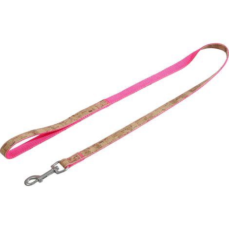 K CORREA CORK ROSA 100 CM 18 MM