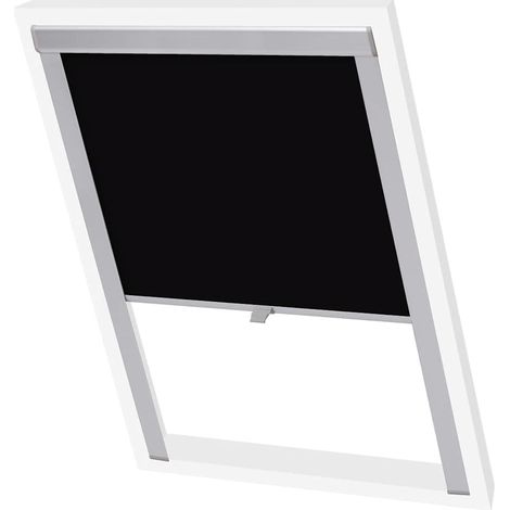 Tenda oscurante avvolgibile Nera MK06 (1/5)