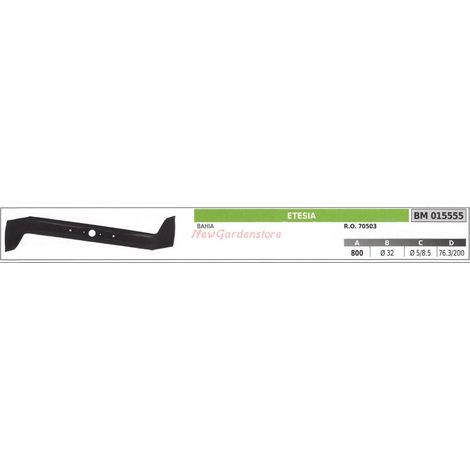 Cuchilla para cortacésped BAHIA ETESIA 015555