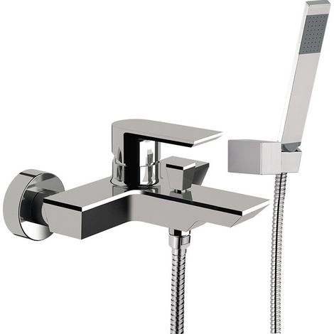 MONOCOMANDO VASCA ESTERNA CON ACCESSORI LINEA AVENUE Misura: Cromo (1/4)