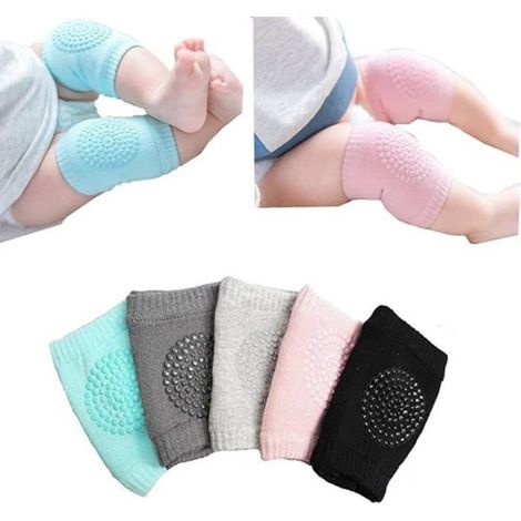 5 PCS Genouillères,Protection genoux et coudes,Sécurité rampement,Bébé apprentissage marche,Maison (1/5)