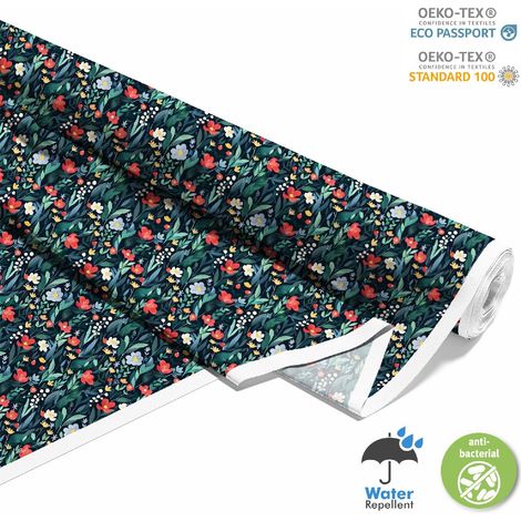 OUTDOOR DEKOSTOFFE OXFORD - Motiv Frühling I DX7234