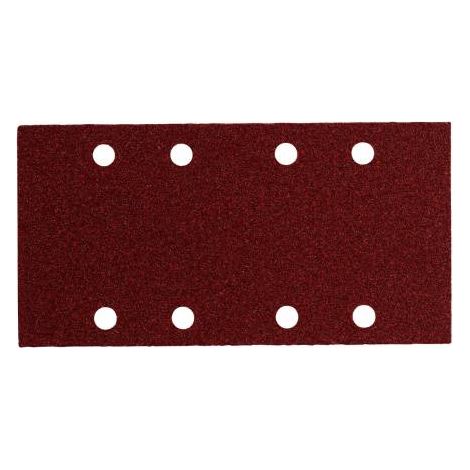 Metabo 625766000 10 Fogli abrasivi 93 x 185 mm P 60, 0 W, 0 V, Colore:, Korn, Set di 10 Pezzi (1/2)