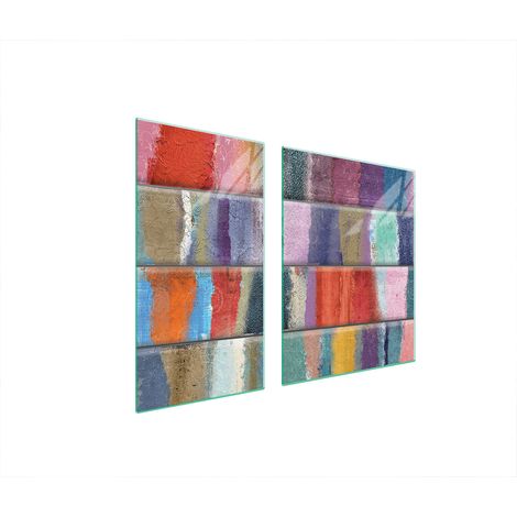 GLASSCHUTZPLATTE FÜR HERD 90x52 FARBIG (1/5)