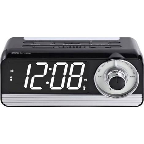 Silva Schneider TR 1970 D Radio da tavolo FM Nero
