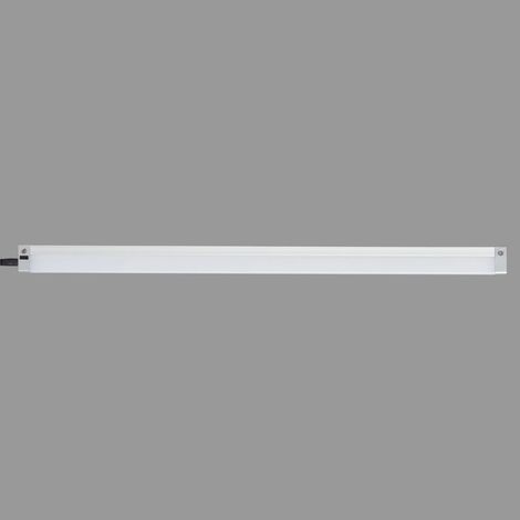 Telefunken Sensor Unterbauleuchte, 50 cm, 8 W, 650 lm, Silber