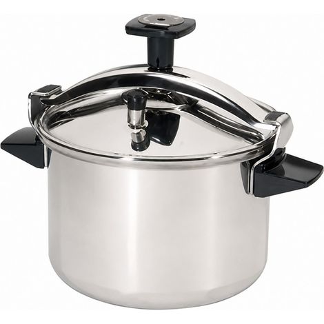 Olla a presión de acero inoxidable 6l - P05307 - Seb -