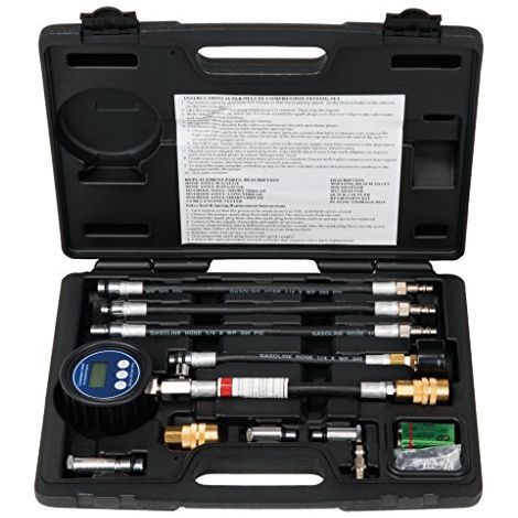 Tester digitale p.la pressione di compressione,benzina,10pz (1/4)