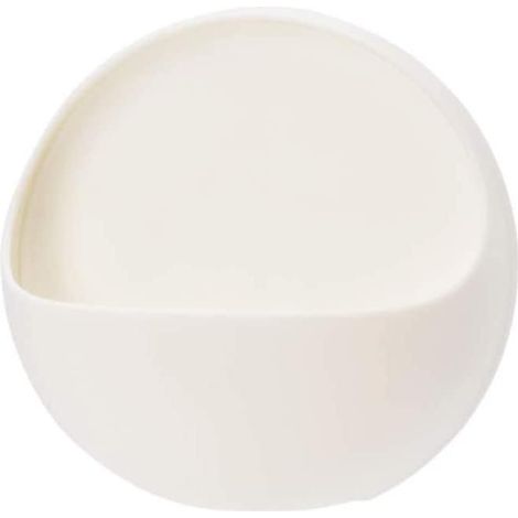 Porte-savon en bois naturel écologique pour salle de bain, biodégradable, zéro déchet, sans plastique, couleur bois (lot de 3) (1/5)