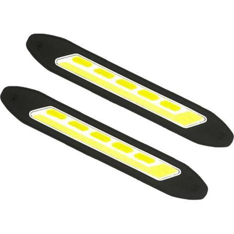Gatuida Feux de Jour à LED Double Fonction Clignotant 2pcs (1/5)