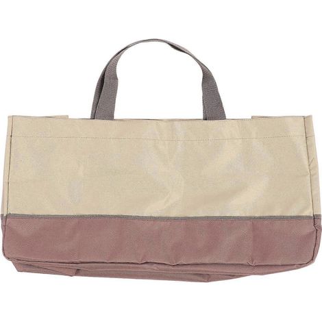 Brennholztragetasche 60x30x30cm, robustes 600D Oxford-Gewebe, mit verstärktem Griff für Camping (1/4)