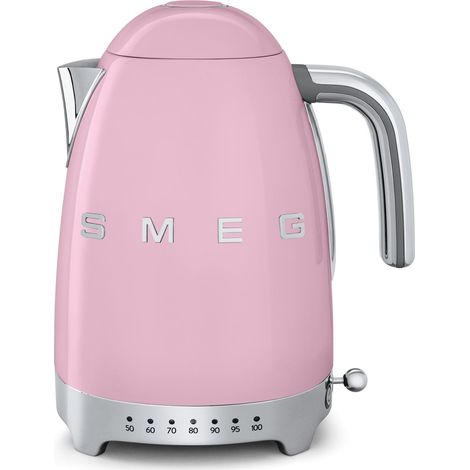 Smeg KLF04PKEU Bollitore elettrico rosa 1,7L retro