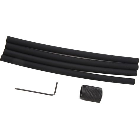 Bouton de commande du poêle Spider, manchon de protection antidérapant en aluminium et caoutchouc pour les pieds du poêle Spider (compatible SOTO310 et SOTO340). (1/5)