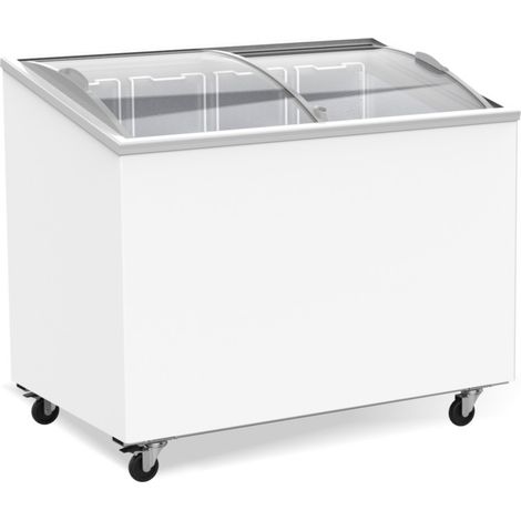 Congélateur bahut couvercle en verre 297 l - Combisteel (1/4)