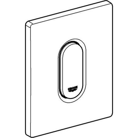 Grohe Arena Cosmopolitan Betätigungsplatte chrom 38857000 (1/5)