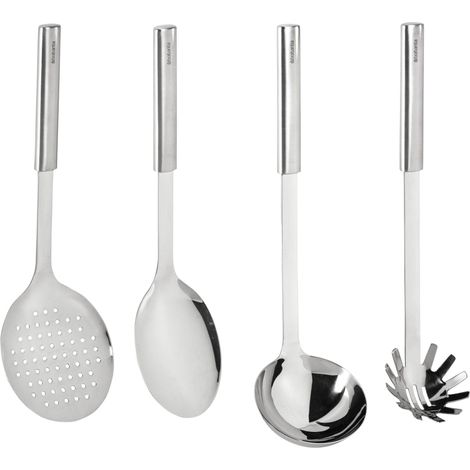 Brabantia Kit de utensilios Profile acero inoxidable