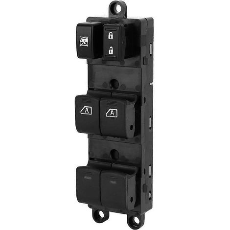 Hauptschalter für elektrische Fensterheber vorne links, passend für Nissan Pathfinder 2007-2012, Teilenummer 25401-ZP80A