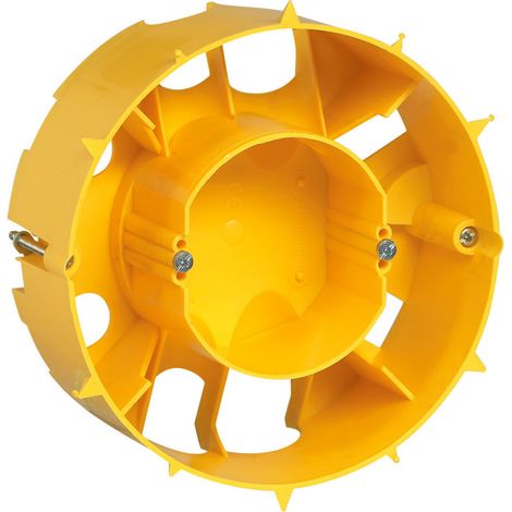 Boîte coupe feu Batibox cloisons sèches à vis diamètre 127mm profondeur 55mm (089378)