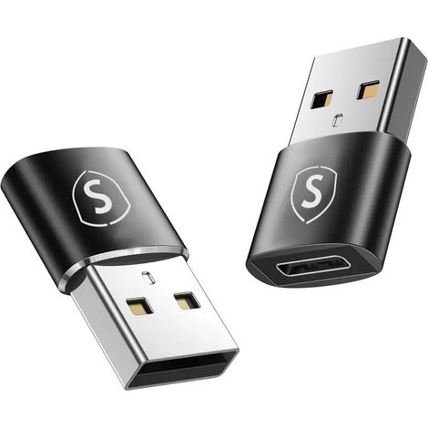Sign Usb C Auf Usb A Adapter 2Er Pack