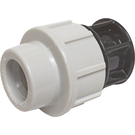 Raccord plastique bouchon pour tube PE Ø20 mm