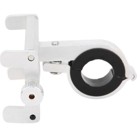 Support de téléphone portable pour vélo, fixation pour guidon en alliage d'aluminium, sable (1/5)