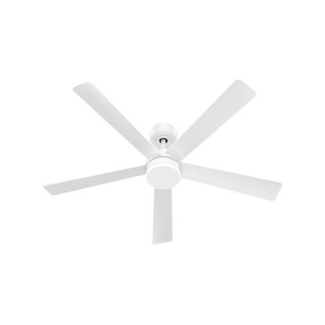 Ventilador de techo LED regulable con mando a distancia (28W 3CCT 2800lm) Ø132cm color blanco (1/3)