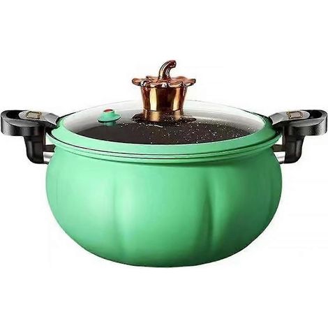 Autocuiseur micro-cuiseur multifonctionnel à pompe, compatible avec les cuisinières à gaz et les maisons, appartements et cuisines. (1/5)