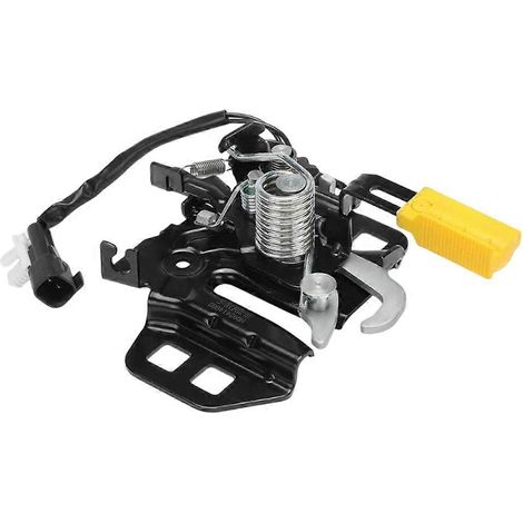 Motorhaubenverriegelungsbaugruppe M2DZ16700A M2DZ-16700-A für Ford Bronco 2021-2025 (Ersatzteile) (1/5)