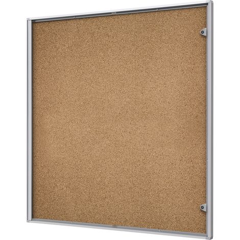 eurokraft basic, Vitrine d'affichage pour l'intérieur, fond en (1/5)