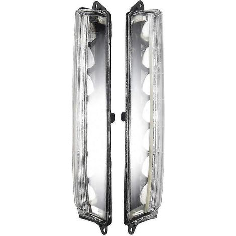 1 par de luces antiniebla LED diurnas izquierda y derecha para X164 X166 GL320 GL350 ML63 1649060351 16