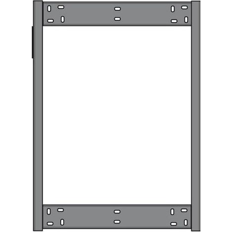 Accessoire chaudière Frisquet dosseret d'écartement 20 kW Hydroconfort