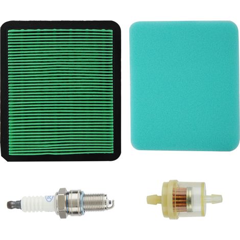 Filtre à air et carburant pour Honda GCV135, GCV160, GC160, GCV190, GX100, HRU19R, HRU197, HRU217 (1/4)