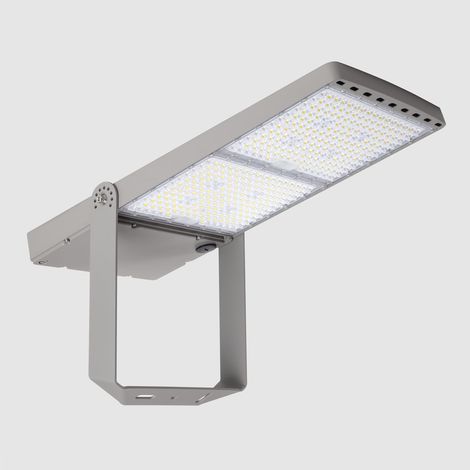 LED Fluter zwei Module Premium 160lm/W IP66  Dimmbar 0-10V Pyros II 5000K Typ 3 S1 130x60 Kaltweiß 300 W (1/5)