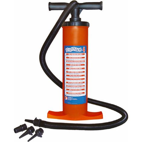 Pompa di flusso bravo 4 doppio flusso e raccordi
