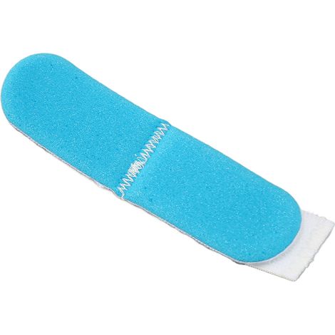 2 attaches ajustable réutilisable pour clamp pénien d'incontinence urinaire, fixateur élastique externe pour cathéter masculin (1/5)