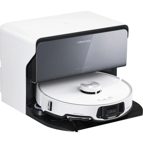 Roborock S8 MaxV Ultra, mit Wasseranschluss - White (1/3)