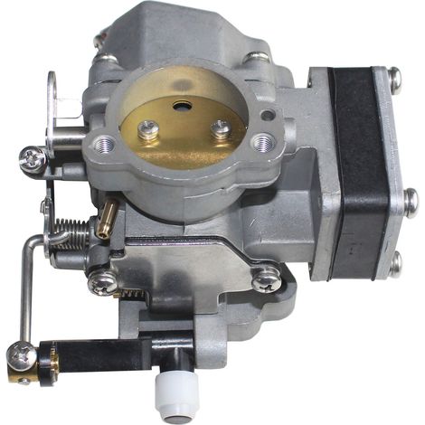 S-giant Carburateur pour moteur hors-bord Yamaha 8HP - Compatible avec 677-14301-08. (1/5)